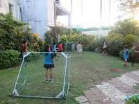 令和3年10月26日　サッカー＆キックターゲット