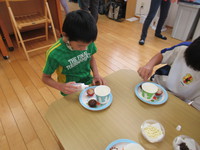 令和3年2月10日　バレンタインクッキング