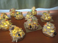 R03/03/05　サンゴの日　ランプ製作