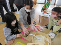 令和3年2月2日　豆まき・恵方巻