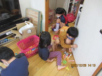 R04/12/29　年越しそば＆おおそうじ