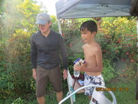 R05/09/22　プールで〇〇だ！