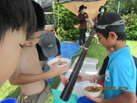 令和4年7月29日流しそうめん＆プール遊び