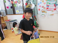 r03/12/24　クリスマス会