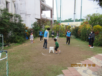 令和4年1月18日　スポーツ鬼ごっこ