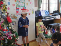 r03/12/24　クリスマス会