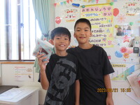 R05/08/21　8月生まれ誕生会