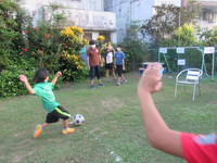 令和3年10月26日　サッカー＆キックターゲット