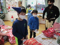 令和3年12月23日　クリスマス会