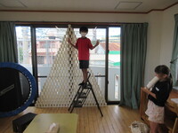 R06/06/25カプラ、紙コップ、ドミノ、遊び