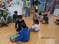 令和4年12月23日クリスマス会