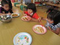 R03/09/21 お月見団子作り