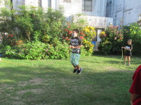 r03/10/01 大縄跳びと二重飛び