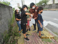 令和4年9月2日　近隣清掃