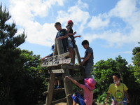 R03/03/25　石川少年自然の家　やまのぼり