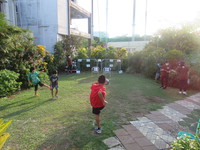 令和3年10月26日　サッカー＆キックターゲット