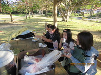 令和3年12月28日　県民の森　渓流散策