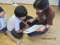 R05/11/02　自分の事はできているかな？