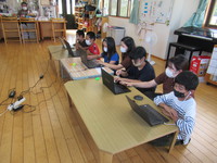 R03/09/09　パソコン学習（ワードを使ってみる）