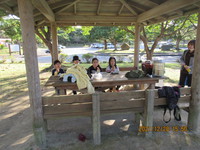 令和3年12月28日　県民の森　渓流散策