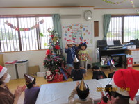 r03/12/24　クリスマス会