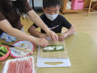 令和3年2月2日 豆まき・恵方巻