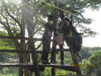 令和3年12月28日　県民の森　渓流散策