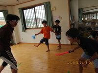 令和5年8月4日　スポーツちゃんばら