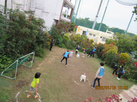 令和4年1月18日　スポーツ鬼ごっこ