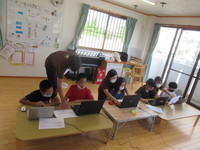 R03/09/09　パソコン学習（ワードを使ってみる）