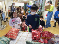 令和3年12月23日　クリスマス会