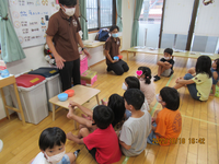 令和４年１０月１２日　味とにおいクイズ