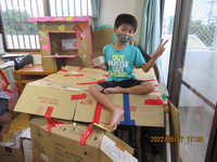 R04/05/27　ダンボール製作