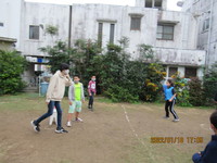 令和4年1月18日　スポーツ鬼ごっこ