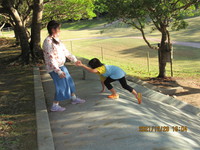 令和3年12月28日　県民の森　渓流散策