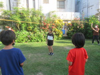 r03/10/01 大縄跳びと二重飛び