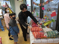 令和3年12月23日　クリスマス会