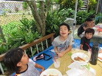 令和3年8月13日　バーベキュー