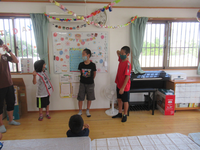 R03/10/21 10月生まれ誕生会