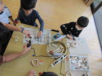 R03/03/05　サンゴの日　ランプ製作