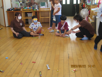 R05/08/21　8月生まれ誕生会