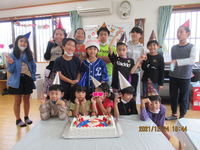 r03/12/24　クリスマス会