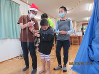 r03/12/24　クリスマス会