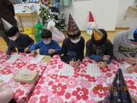 令和3年12月23日　クリスマス会