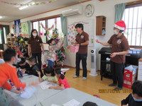 R03/12/24 クリスマス会