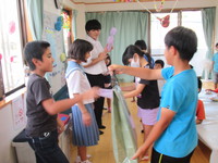 令和2年7月29日　７月生まれたんじょうかい