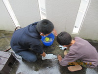 R04/12/29　年越しそば＆おおそうじ