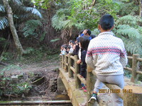 令和3年12月28日　県民の森　渓流散策