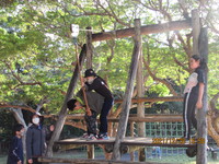 令和3年12月28日　県民の森　渓流散策