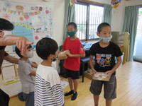 R03/10/21 10月生まれ誕生会